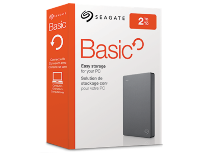 Seagate 2TB External USB 3.0 გარე ვინჩესტერი